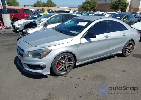 2015 Mercedes-Benz Cla 45 Amg 4Matic from USA, damaged, VIN WDDSJ5CB3FN205121